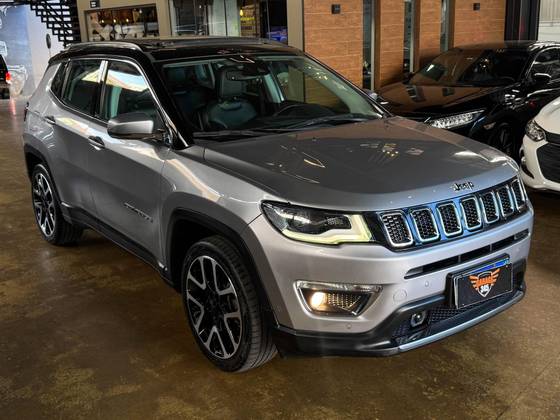 JEEP COMPASS 2.0 16V FLEX LIMITED AUTOMÁTICO